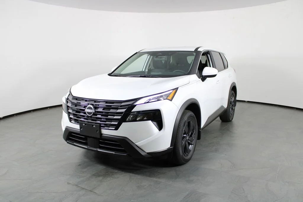New 2026 White Nissan SV image 2