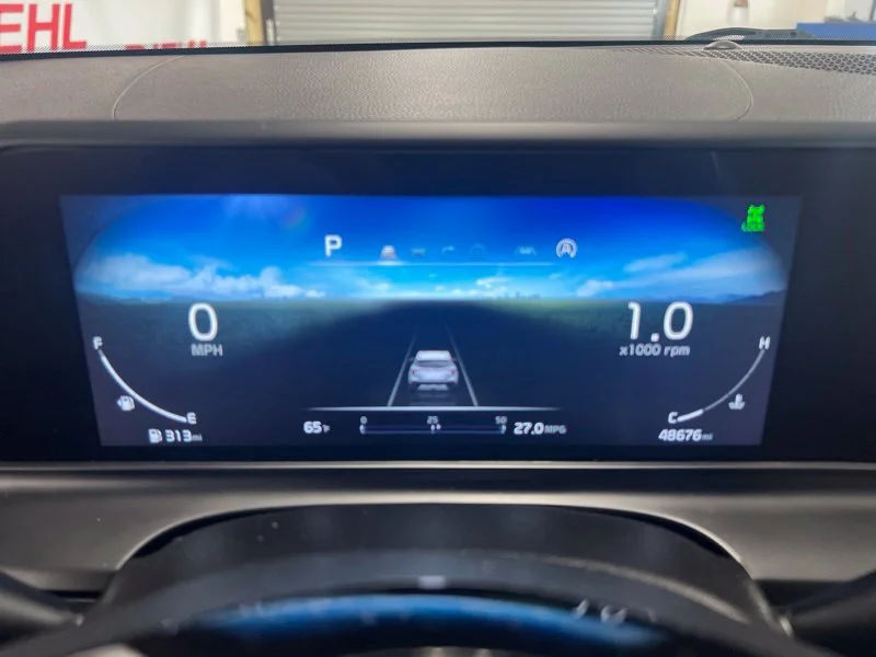 Used 2024 Blue Kia S image 24