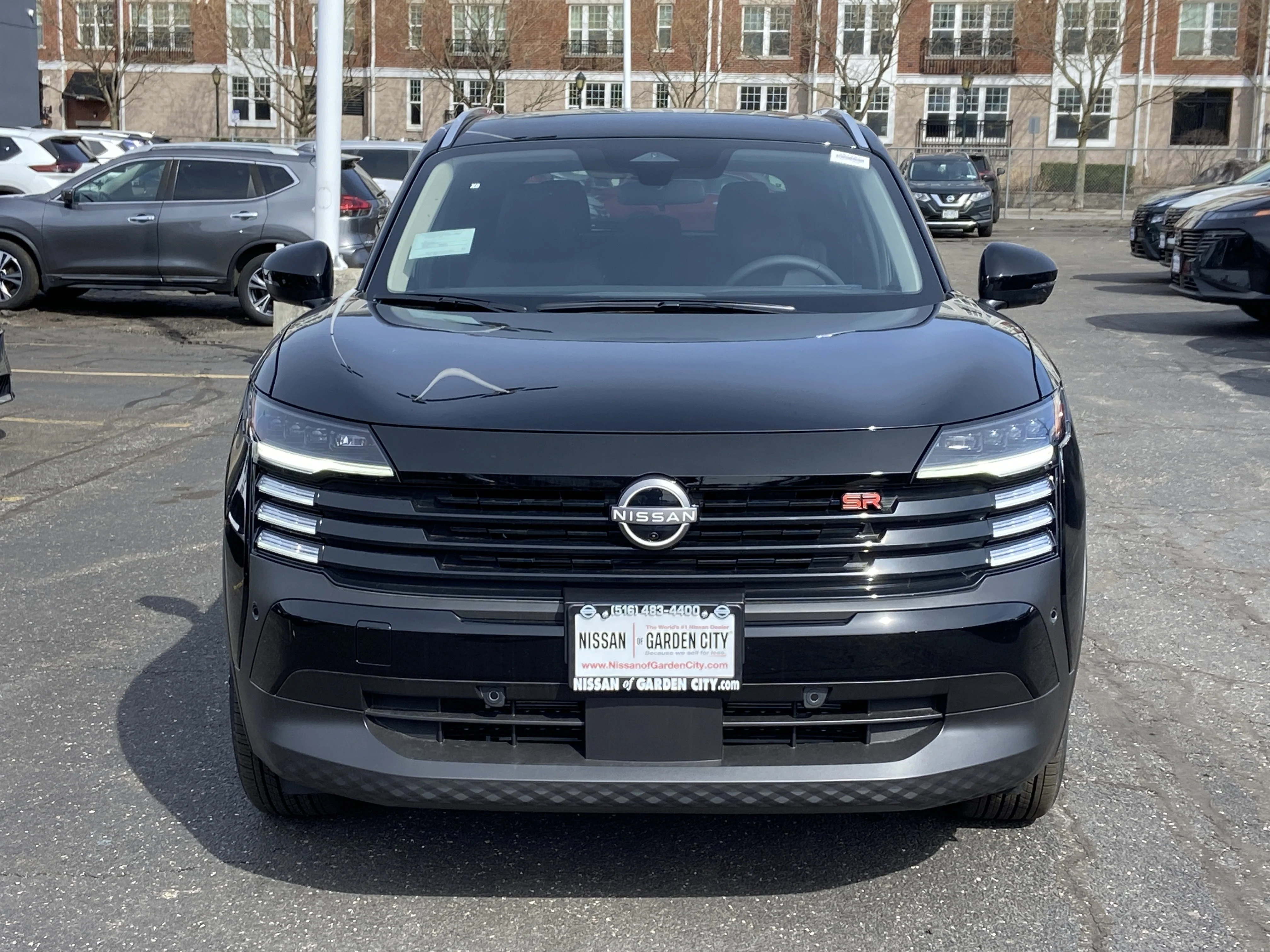 New 2026 Super Black Nissan SR image 2