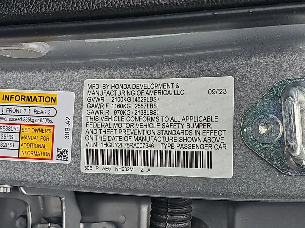 Used 2024  Honda Sport-L image 33