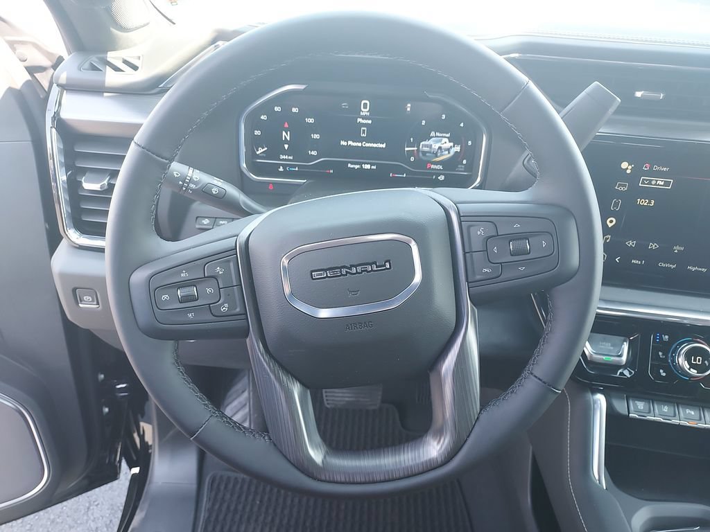 Used 2025 Onyx Black GMC Denali Ultimate image 17