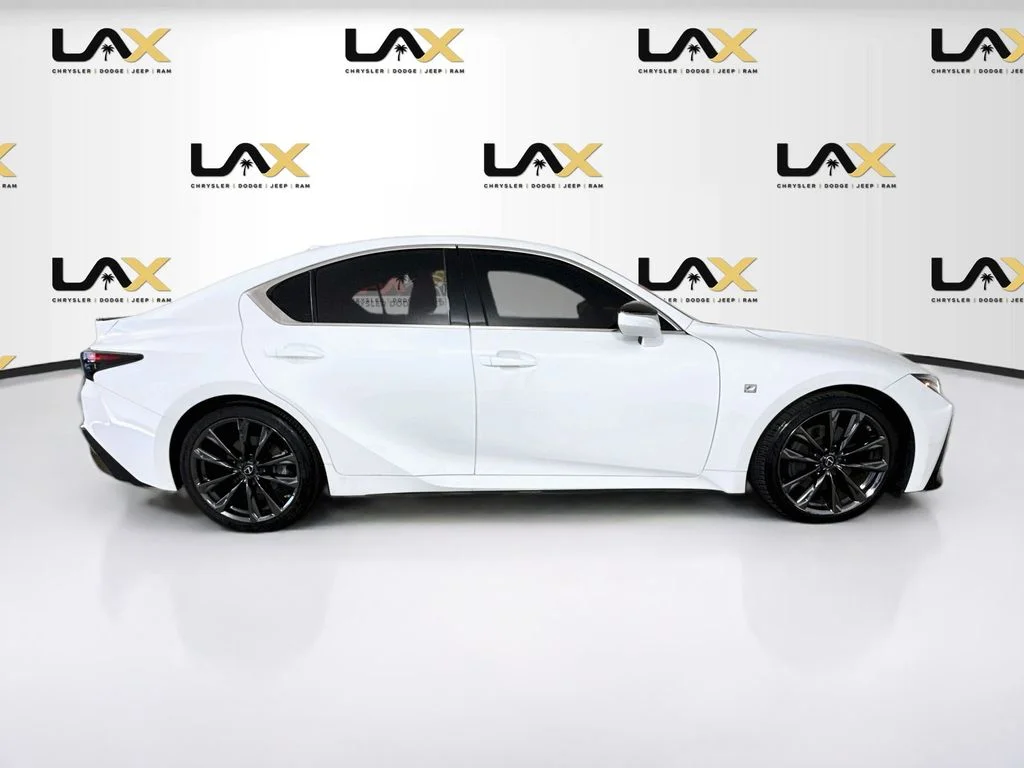 Used 2022 White Lexus 350 F SPORT image 8