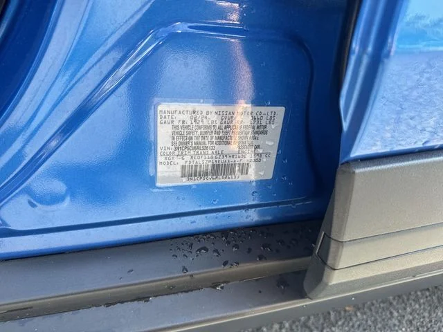Used 2024 Blue Nissan SV image 34