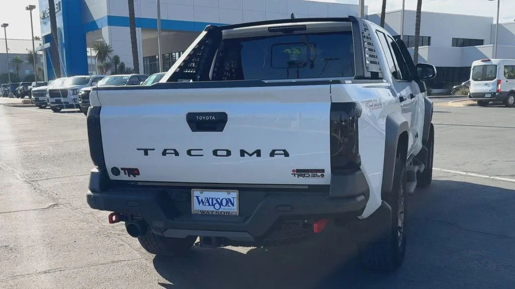 Used 2026 White Toyota Trailhunter image 9