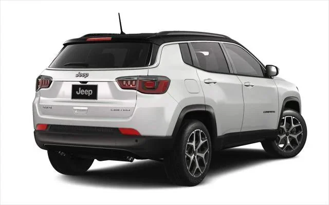 New 2026 Bright White Clear-Coat Exterior Paint Jeep Limited image 2