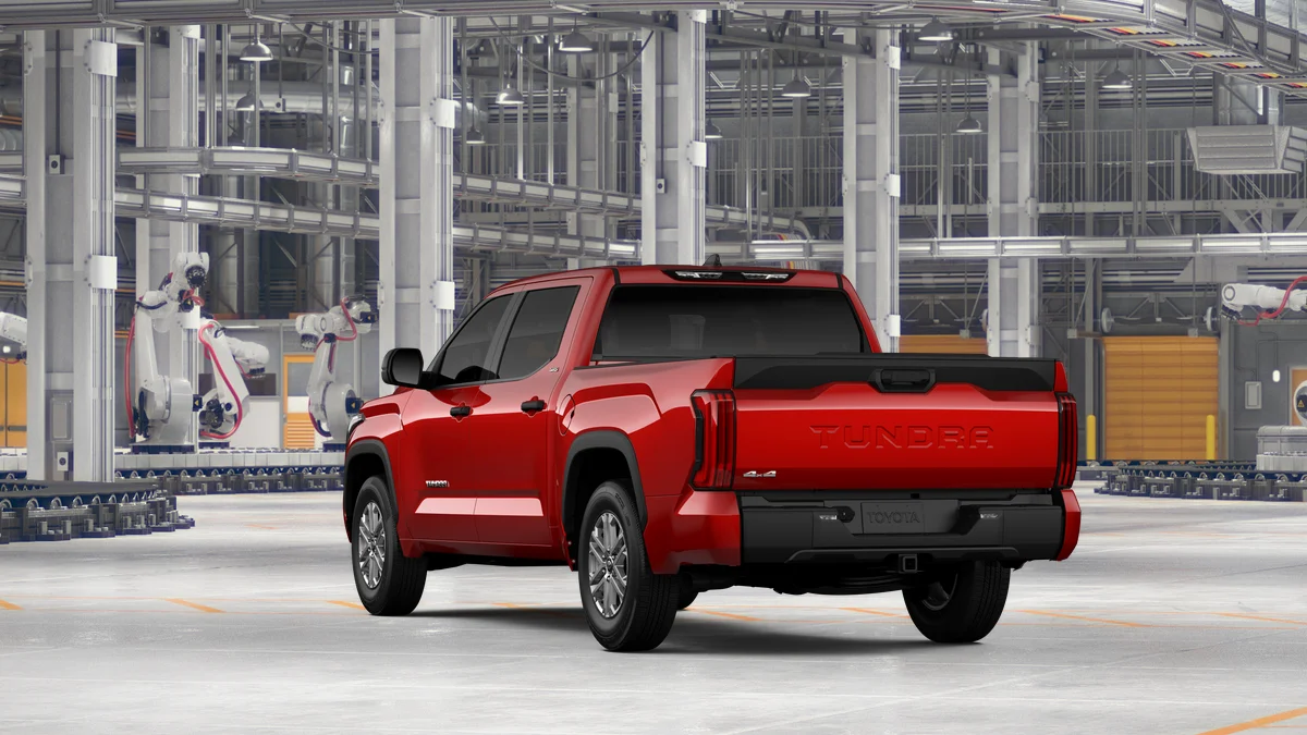 New 2026 Supersonic Red Toyota SR5 image 7