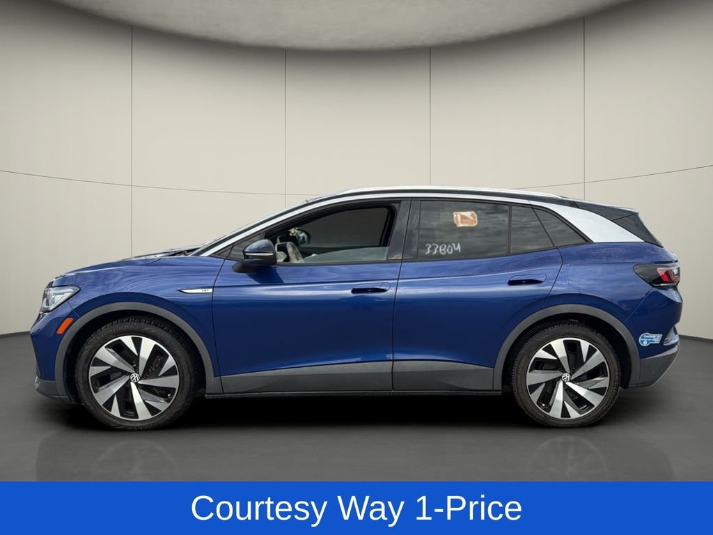 Used 2021 Blue Volkswagen 1st Edition image 5