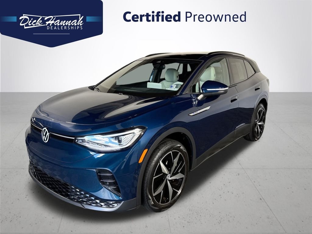 Certified Used 2023 Blue Metallic Volkswagen Pro S image 1