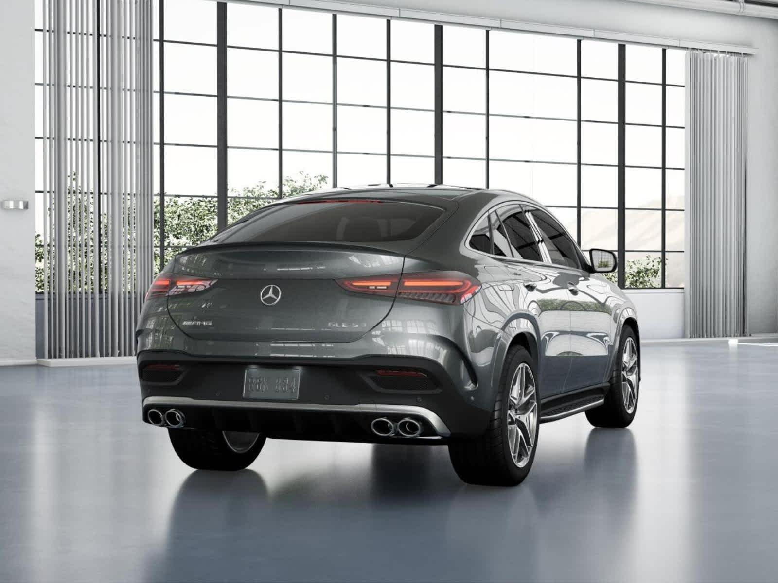 New 2026 Selenite Grey Metallic Mercedes-Benz AMG® GLE 53 image 22