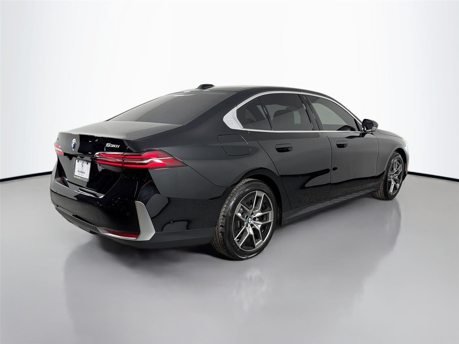 New 2026 Black Sapphire Metallic BMW 530i xDrive image 6