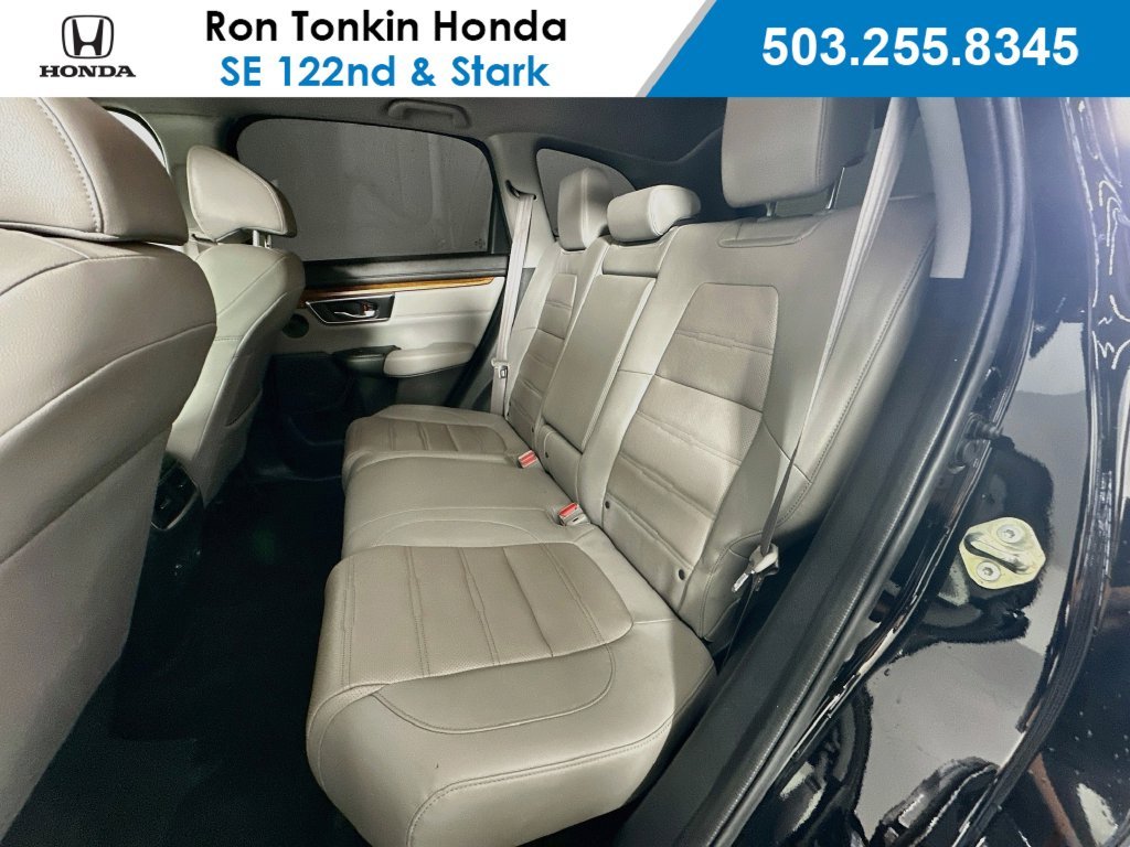 Used 2020 Crystal Black Pearl Honda Touring image 27