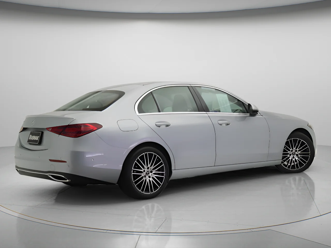 Certified Used 2023 Silver Mercedes-Benz C 300 Exclusive Line image 4