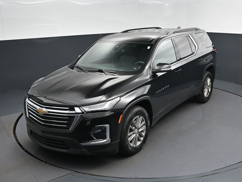 Used 2024 Black Chevrolet LT Cloth image 31