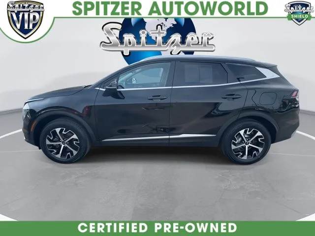 Certified Used 2024 Ebony Black Kia EX image 6