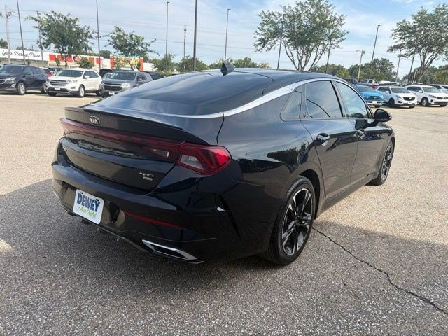 Used 2021 Ebony Black Kia GT-Line image 5