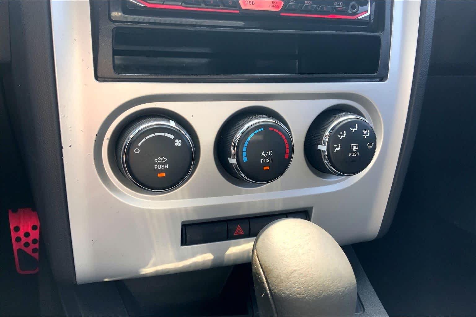 Used 2010 Inferno Red Crystal Pearl Dodge SE image 26
