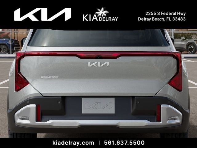 New 2027 Ivory Silver Kia S image 13