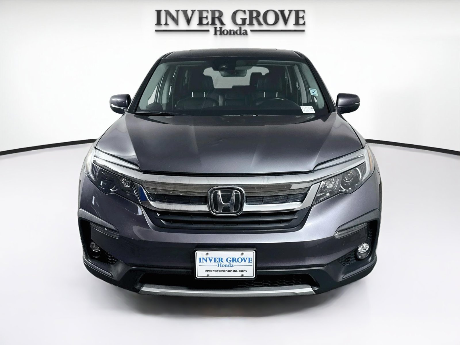 Used 2019 Honda Pilot EX-L with VIN 5FNYF6H56KB041838 for sale in Inver Grove Heights, Minnesota