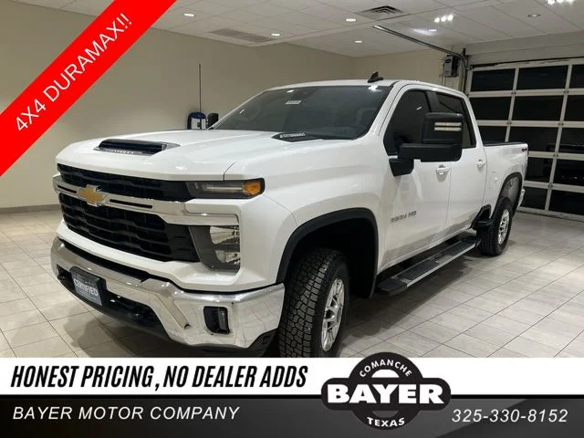 2025 Chevrolet Silverado 2500HD LT