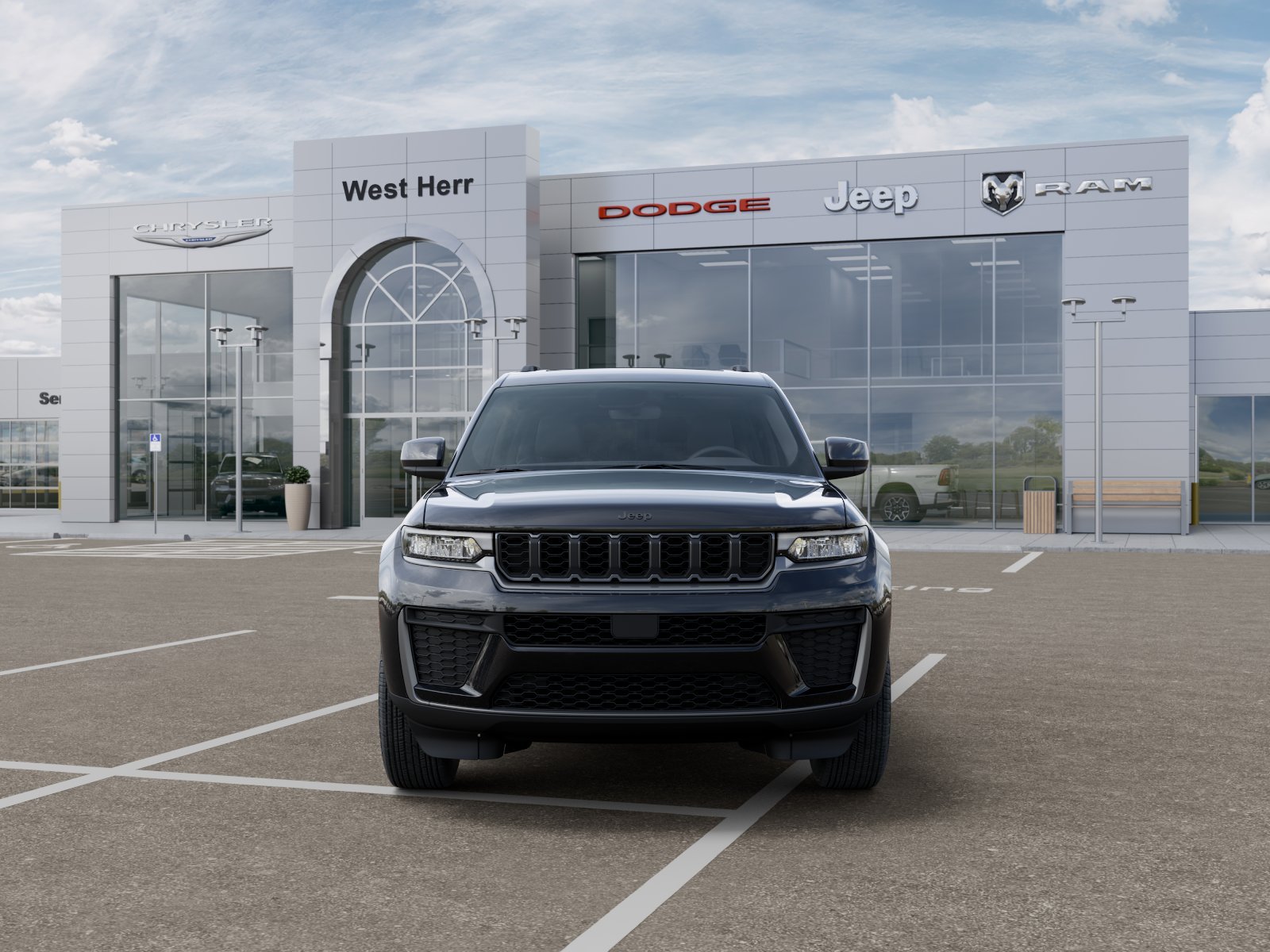 New 2026 Diamond Black Crystal Pearlcoat Jeep GRAND CHEROKEE L LAREDO ALTITU image 32