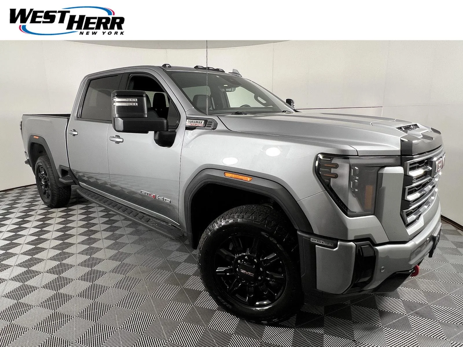 2025 GMC Sierra 4WD Crew Cab Standard Box AT4's photo