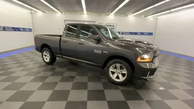 Used 2015 RAM Ram 1500 Pickup Sport with VIN 1C6RR7HT7FS540289 for sale in Warren, PA