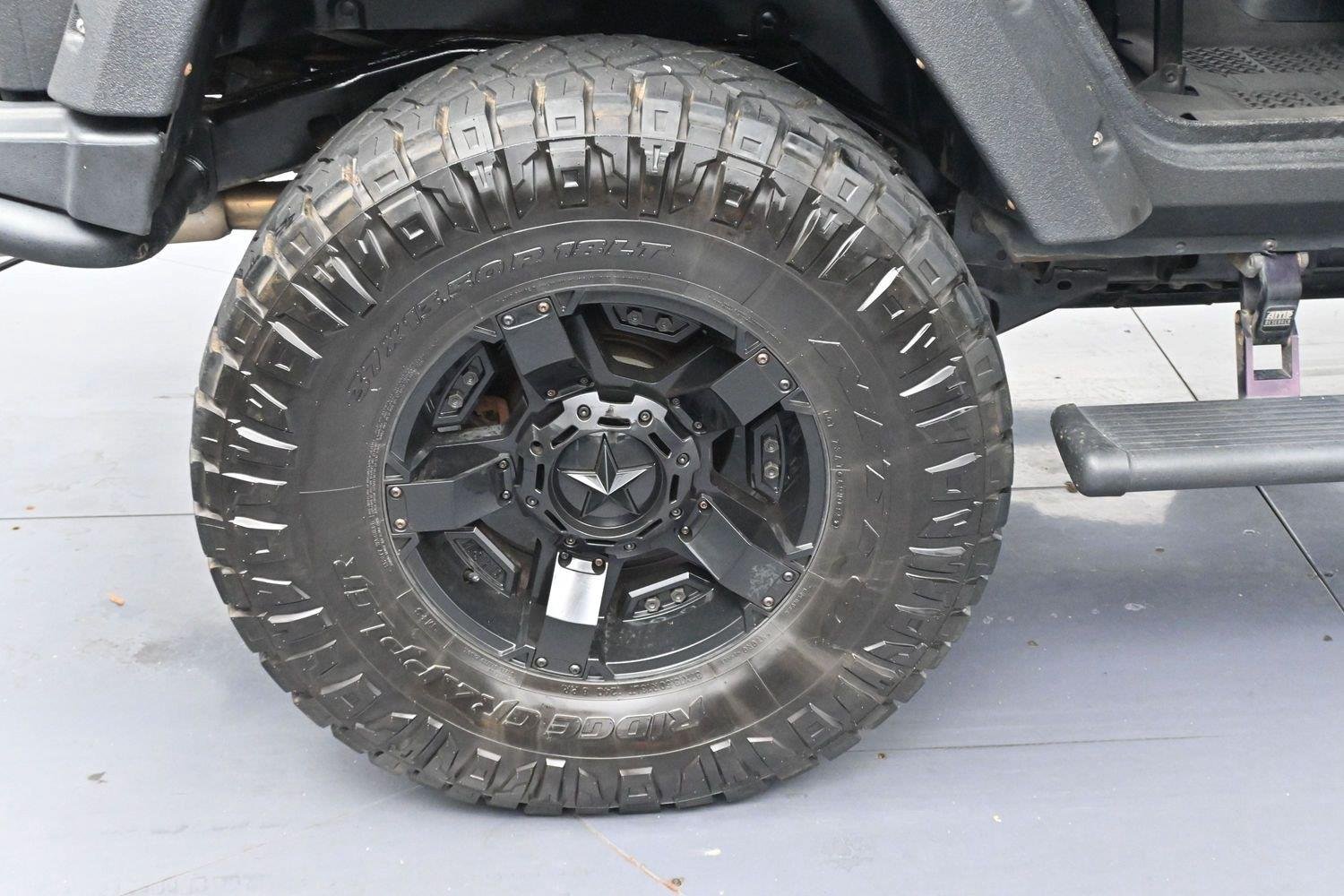 Used 2017 Black Clearcoat Jeep Rubicon Hard Rock 392 image 32