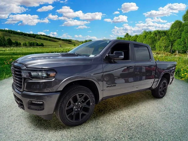 New 2026 Granite Crystal Metallic Clear-Coat Exterior Paint RAM Laramie image 3