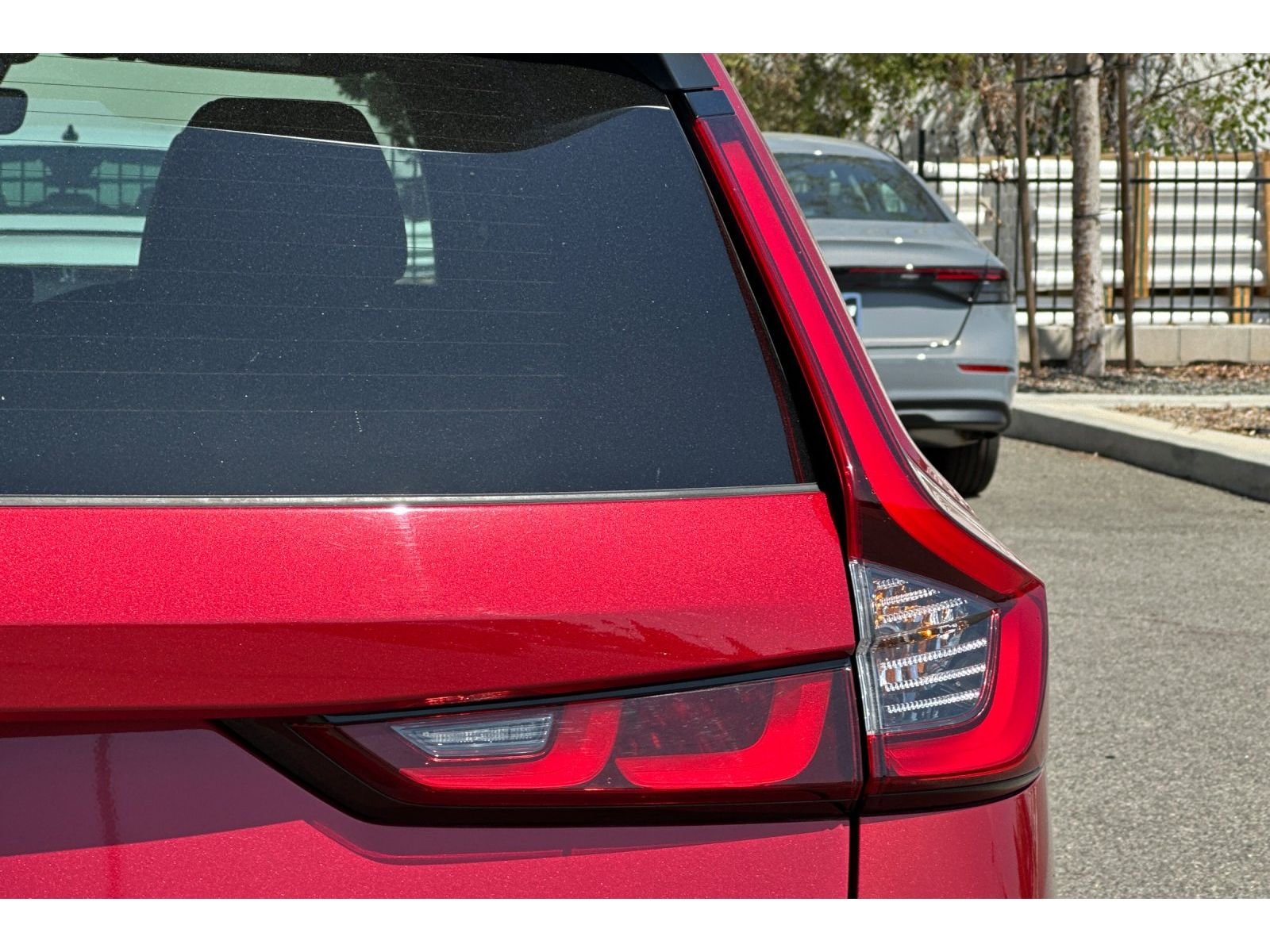 Used 2024 Radiant Red Metallic Honda Sport-L image 16