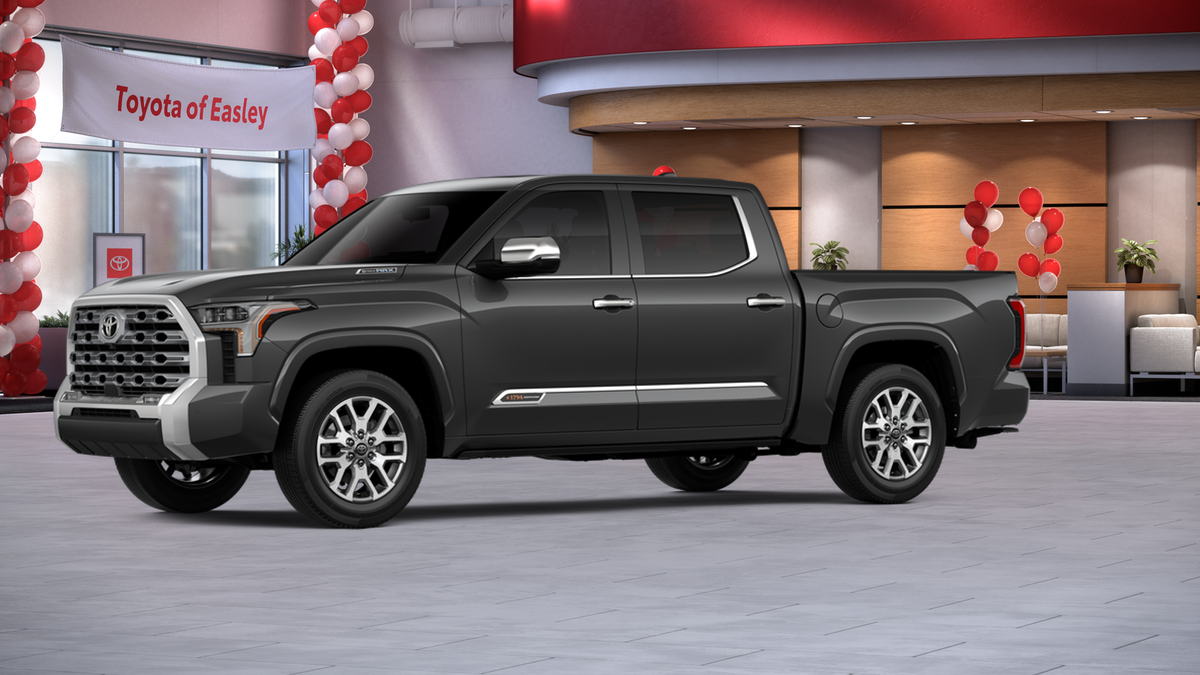 New 2026 Magnetic Gray Metallic Toyota 1794 Edition i-FORCE MAX image 32