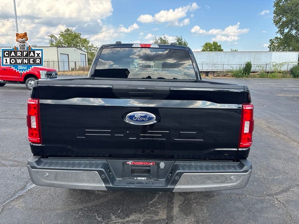 Used 2023 Black Ford XLT image 4