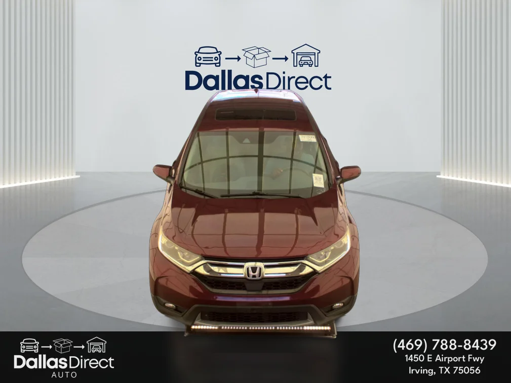 Used 2018 Basque Red Pearl II Honda EX image 3