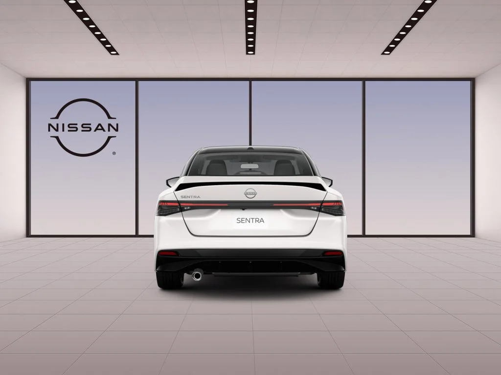 New 2027 Aspen White TriCoat / Super Black Two-tone Nissan SR image 7