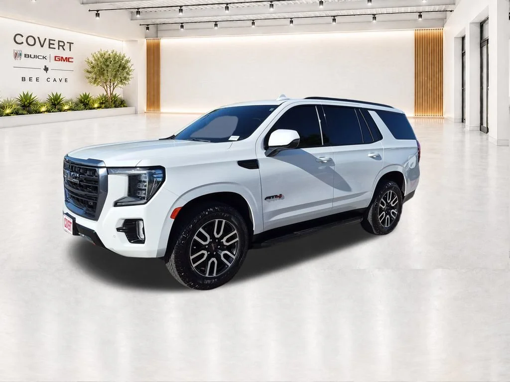 Used 2023 Summit White GMC AT4 image 4