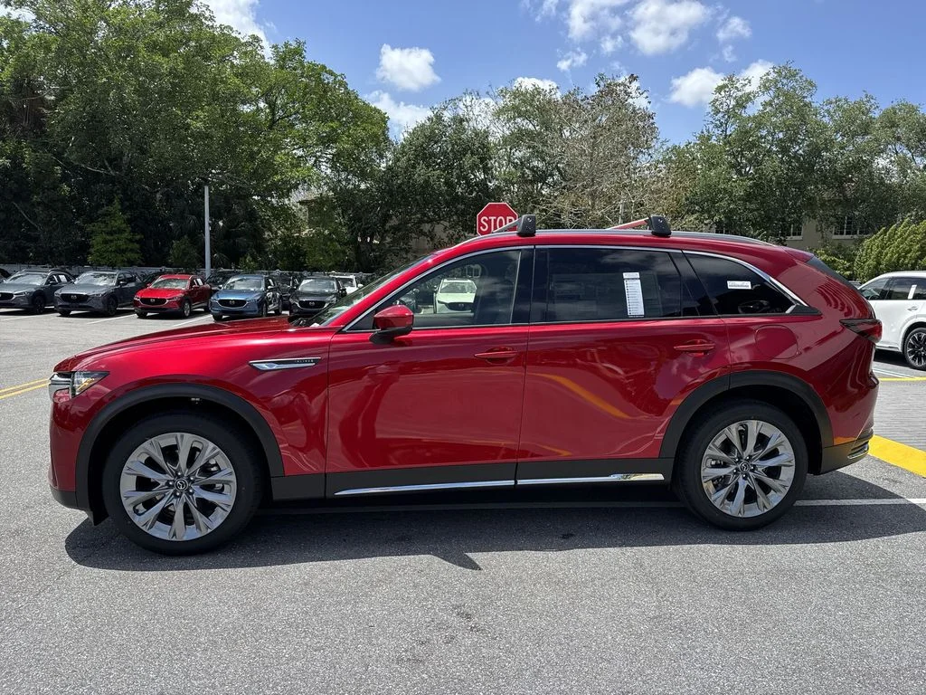 New 2026 Soul Red Crystal Metallic Mazda 3.3 Turbo Premium Plus AWD image 11