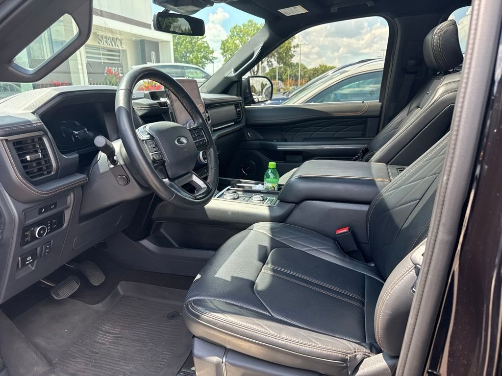Used 2024 Black Ford Platinum image 19