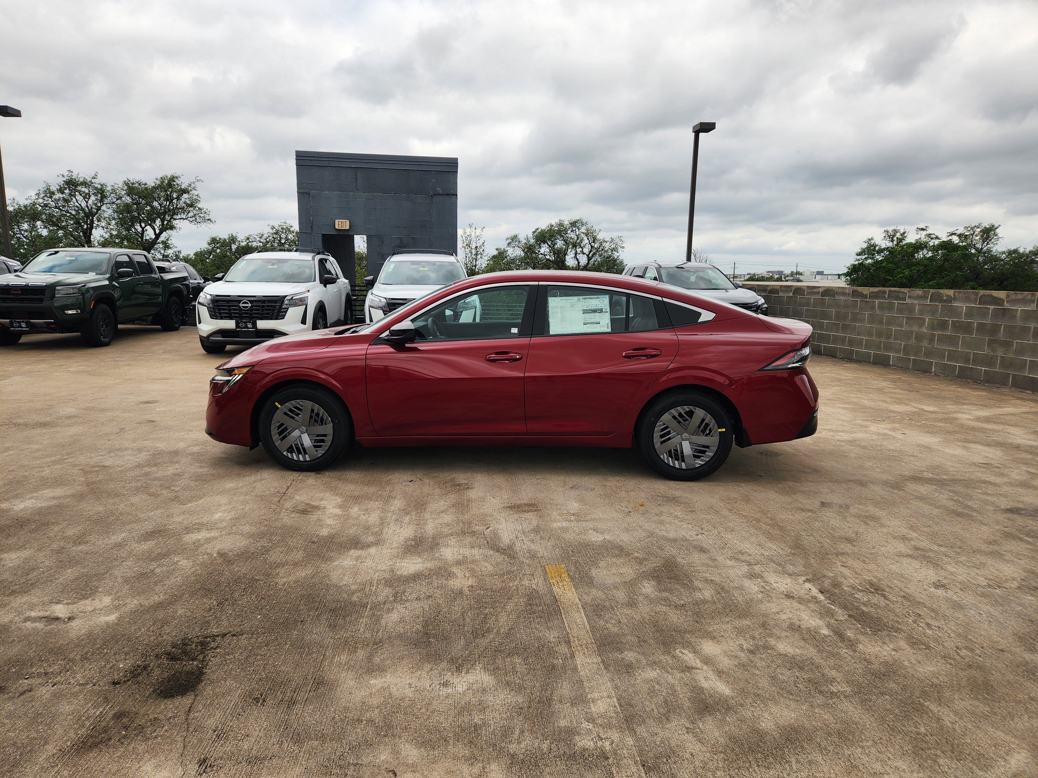 New 2026 Scarlet Ember Tintcoat Nissan SV image 4