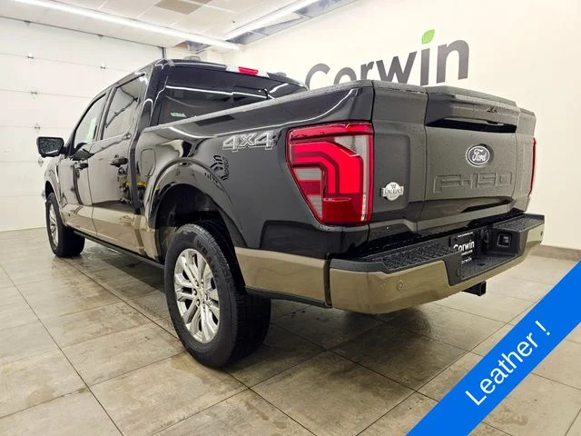 New 2026 Agate Black Metallic Ford King Ranch® image 3
