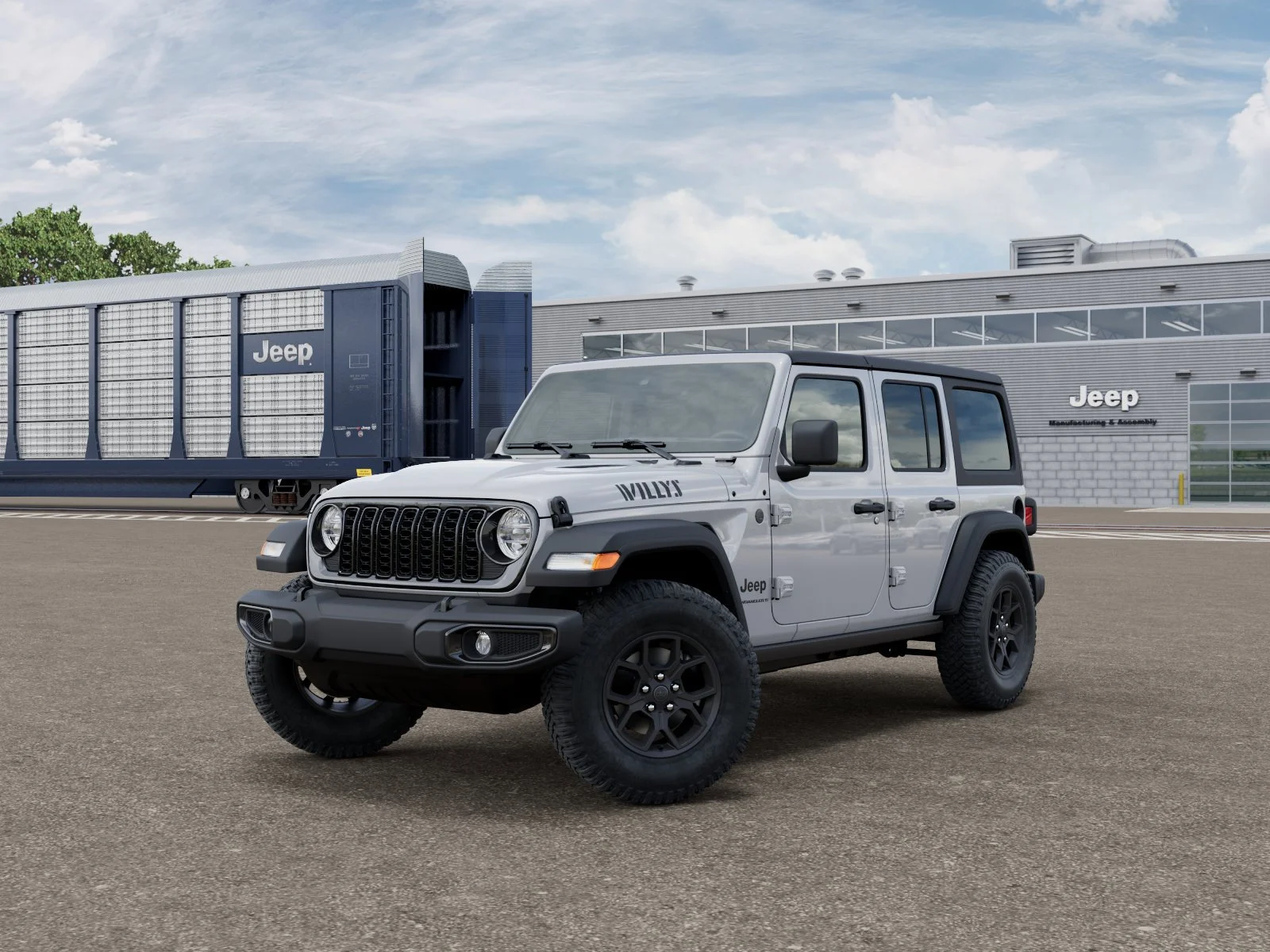 2026 Jeep Wrangler 4-Door