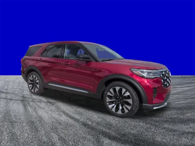 New 2027 Ruby Red Metallic Tinted Clearcoat Ford Platinum™ image 2