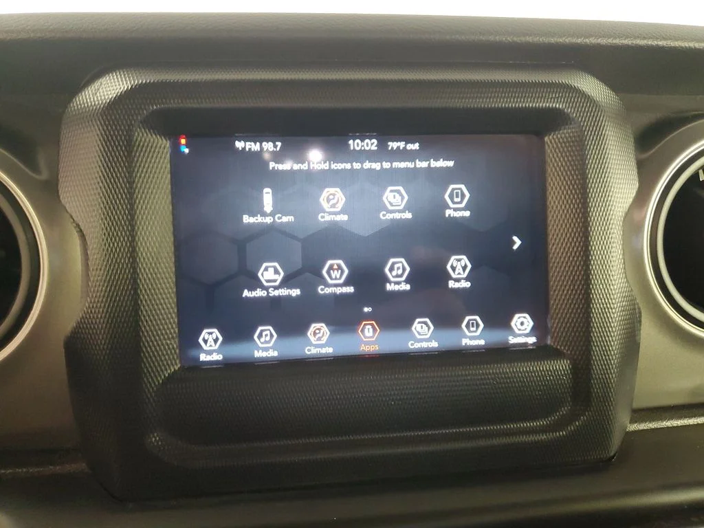 Used 2022 Red Jeep Unlimited Sport S image 21