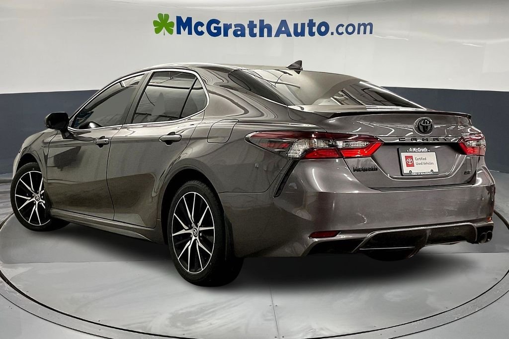 Used 2024 Gray Toyota SE image 3