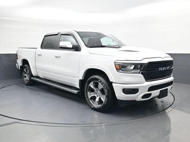 Used 2022 White Ram Laramie image 2