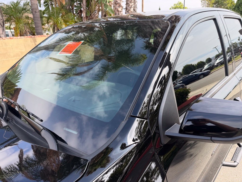 Used 2025 Black GMC AT4 image 6
