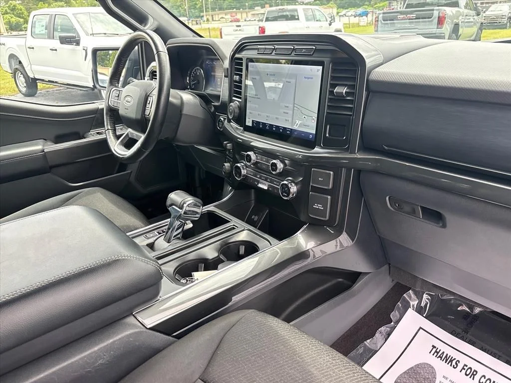 Used 2021 Gray Ford XLT image 13