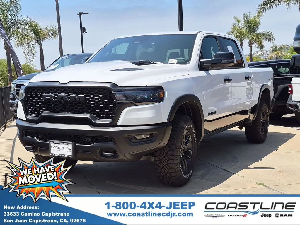 2026 RAM 1500 Rebel 4x4 Crew Cab 5'7's photo