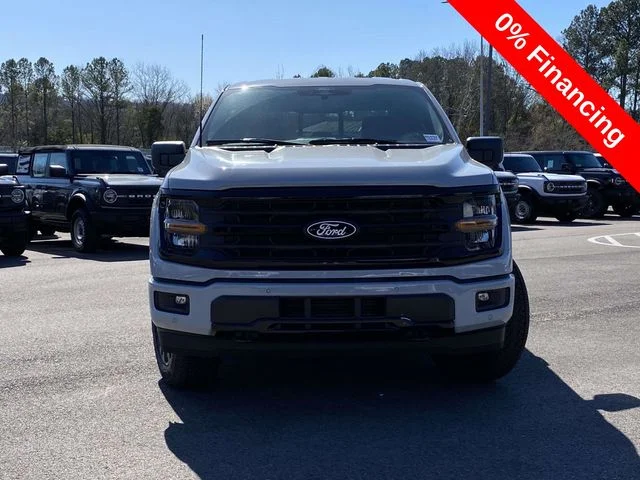 New 2026 White Ford XLT image 9