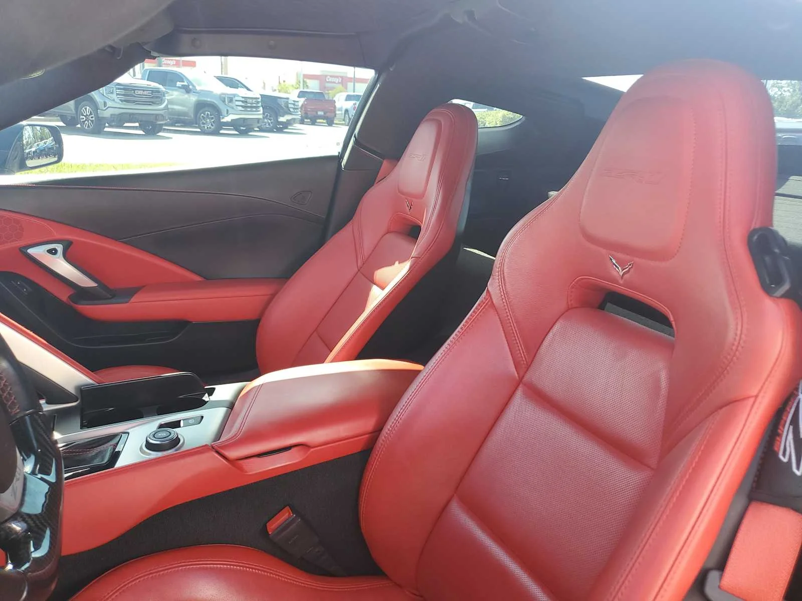 Used 2019 BLACK Chevrolet ZR1 3ZR image 12