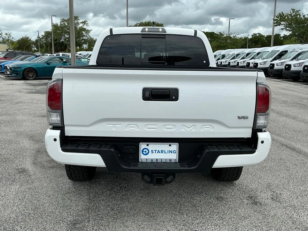 Used 2023 White Toyota TRD Off-Road image 9