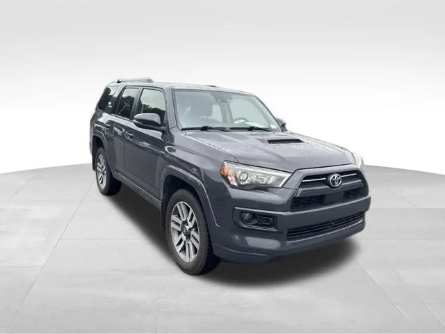 Used 2024 Gray Toyota TRD Sport image 3